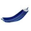 Oztrail Anywhere Single Hammock - Blue Strip Photo