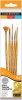 Daler Rowney Simply #1 Gold Taklon Acrylic Brushes - Short Handle Photo