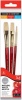 Daler Rowney Simply #2 White Bristle Oil Brushes - Short Handle Photo