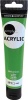 Daler Rowney DR. Simply Acrylic - 391 Medium Green Photo