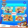 Grafix Paw Patrol 4-in-1 Jigsaw Puzzle Photo