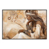 Fancy Artwork Canvas Wall Art :Serenity Sahel By Chromatic Wilderness beauty - Photo