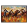 Fancy Artwork Canvas Wall Art :Savannah Rhythms By Vibrant Expressions Abstract - Photo