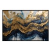 Fancy Artwork Canvas Wall Art :Description Gilded Serenity Is Captivating - Photo