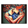 Fancy Artwork Canvas Wall Art :Brimfull of Love Heads - Photo