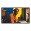 Fancy Artwork Canvas Wall Art :Township Art Painter At Work - Photo