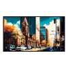 Fancy Artwork Canvas Wall Art :Busy Streets of Johannesburg - Photo