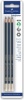 Faber Castell Faber-Castell Goldfaber Erasertip Pencils - HB Photo