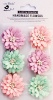 Little Birdie Astra Paper Flowers - Fairy Garden Photo