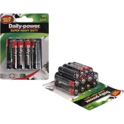 Photo of Generic Batteries High Power AA x 8 & AAA x 4 Value Pack