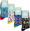 Glitzy Bitz Socks Unisex Colour Patterns Asstd Pack Of 2 Photo