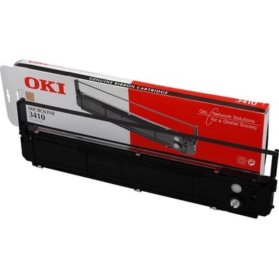 Photo of OKI 9002308 ML-3410 10Mil Black Ribbon Cartridge