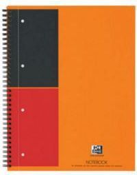Photo of Oxford International Ruled Hard Cover Notebook
