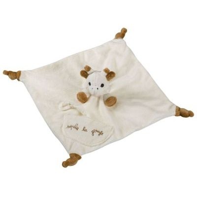 Photo of Sophie The Giraffe Comforter with Soother Holder