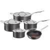 Tefal Jamie Oliver Cooks Classics Hard Anodised Cookware Set Photo