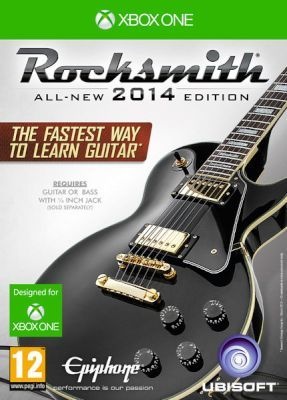 Photo of UbiSoft Rocksmith 2014 with Real Tone Cable