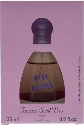 Photo of Jacques St Pres Mini Purple Eau De Parfum - Parallel Import