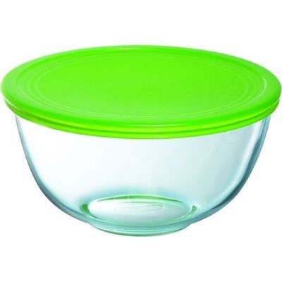 Photo of Pyrex Prep & Store Bowl with Plastic Lid