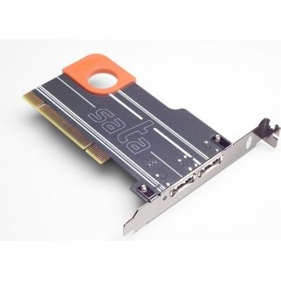 Photo of LaCie eSATA 2 Port PCI card by Sismo