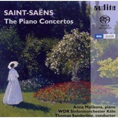 Photo of Audite Saint-Saens: The Piano Concertos