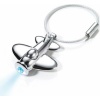 Troika Flight Keyring with Blue LED Light Photo