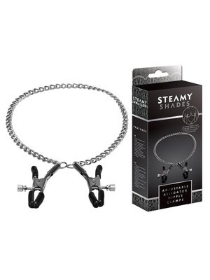 Photo of Steamy Shades Adjustable Alligator Nipple Clamps