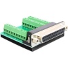 DeLOCK 65317 Adapter Sub-D 25 pin Female > Terminal Block 27 pin Photo