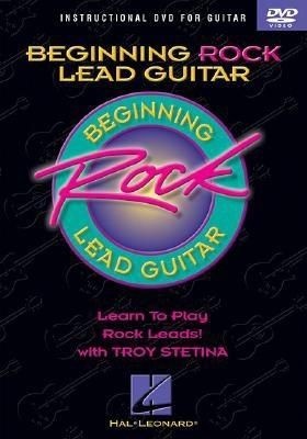 Photo of Beginning Rock Lead Guitar - Instructional DVD for Guitar