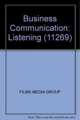 Photo of Films Media Group Business Communication - Listening movie