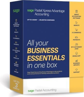 Photo of Sage Publications Sage Pastel Xpress V18 Accounting