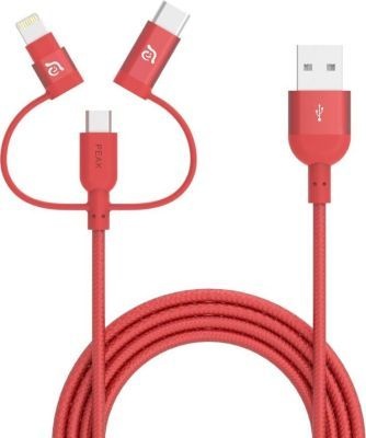 Photo of Adam Elements Peak 2 Trio 120B 3-in-1 Charge and Sync Cable