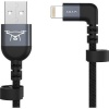 Adam Elements Peak 2 Fleet L30B USB-A to Lightning L-Shaped Cable Photo