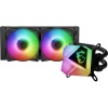 MSI MAG CoreLiquid C240 Liquid CPU Cooler Photo