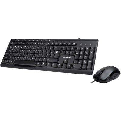Photo of Gigabyte KM6300 Wired USB Desktop Keyboard & Mouse
