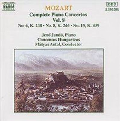 Photo of Complete Piano Concertos Vol.8 - Mozart