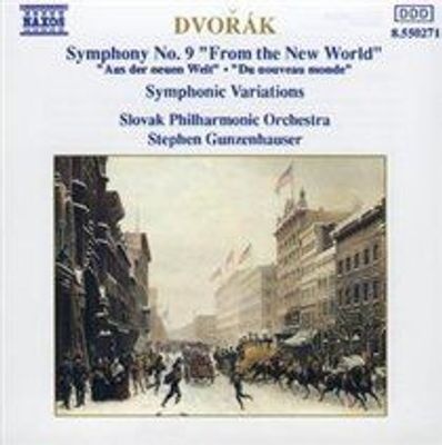 Photo of Symphony No.9/symphonic Variations