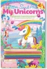 4M Industries 4M Glitter Sand Art - My Unicorns Photo