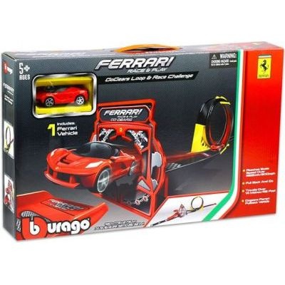 Photo of Bburago Ferrari GoGears Loop & Race Challenge Playset