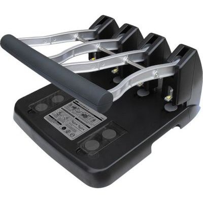 Photo of STD Heavy Duty Power Hollow 4-Hole Punch - Includes Paper Guide