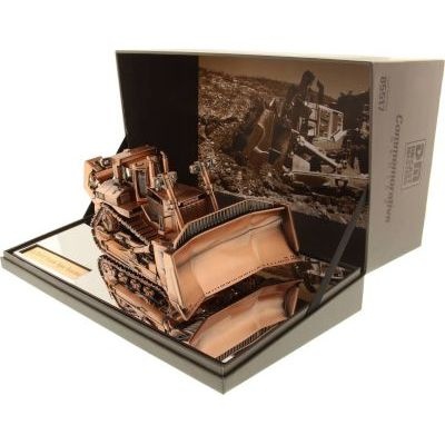 Photo of Diecast Masters CAT D11T Track-Type Tractor - Copper Finish