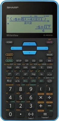 Photo of Sharp EL-535 Scientific Calculator - 422 Functions