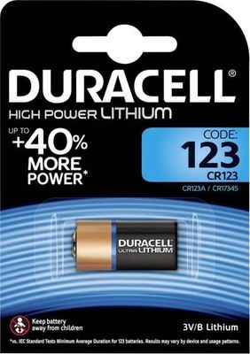 Photo of Duracell High Power Lithium Battery