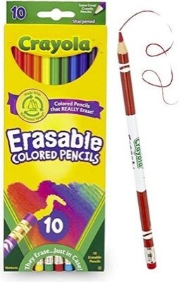 Photo of Crayola Erasable Pencil Crayons
