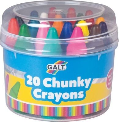 Photo of Galt Chunky Crayons