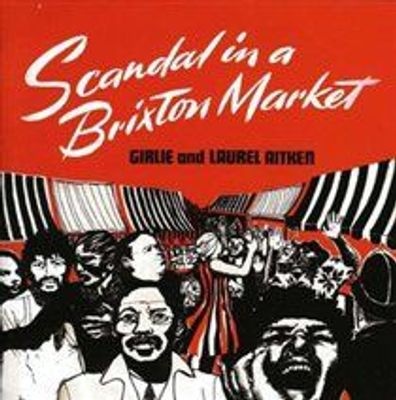 Photo of Cherry Red Books Scandal in a Brixton Market