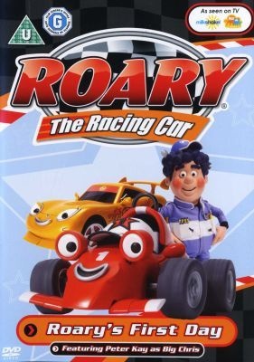 Photo of Roary the Racing Car: Roary's First Day
