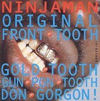Photo of Original Front Tooth Gold Tooth Gun Pon Tooth Don Gorgon!