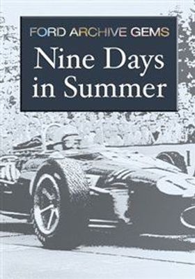 Photo of Ford Archive Gems: Part 1 - Nine Days in Summer