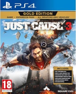 Photo of Square Enix Just Cause 3 - Gold Edition