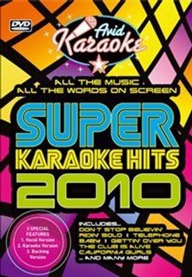 Photo of Avid Limited Super Karaoke Hits 2010